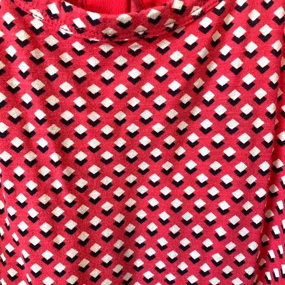 BANANA REPUBLIC Geometric Print Racer Back Tank—SM - Picture 10 of 14